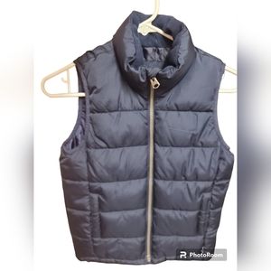 Puffer boy vest